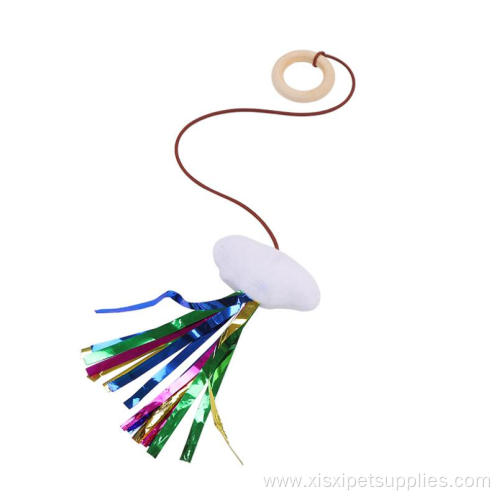 cat teaser toy set with gift box package